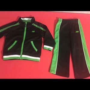 New Balance 2 Piece Outfit